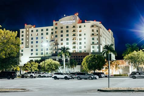 The Miccosukee Reservation and Casino in Florida.